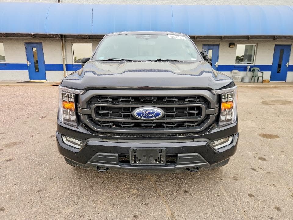 2022 FORD F150 SUPERCREW SUPERCREW 5