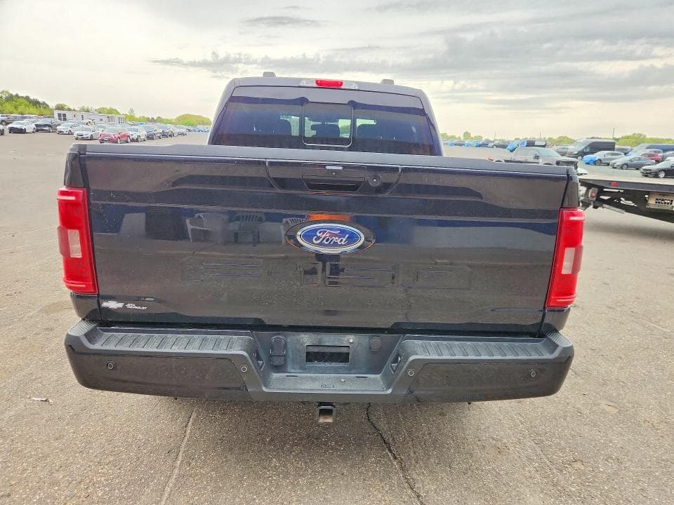 2022 FORD F150 SUPERCREW SUPERCREW 6