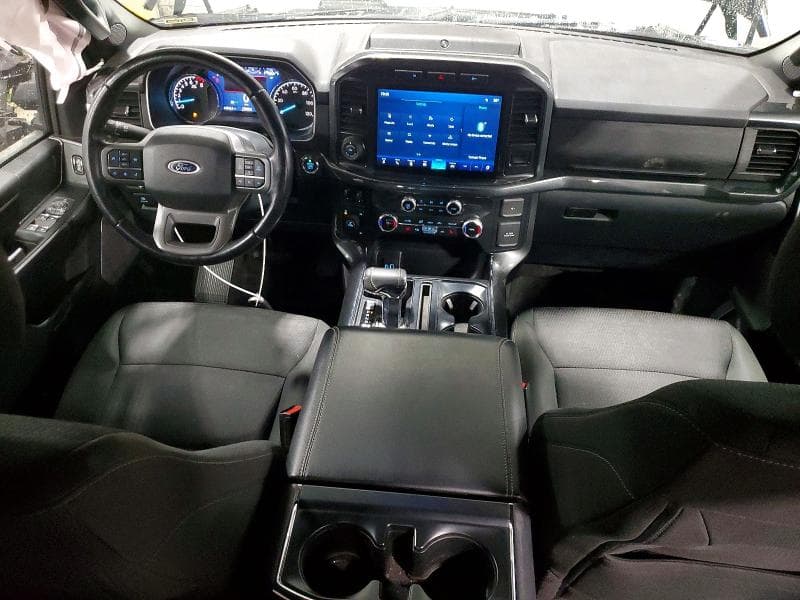 2022 FORD F150 SUPERCREW SUPERCREW 8