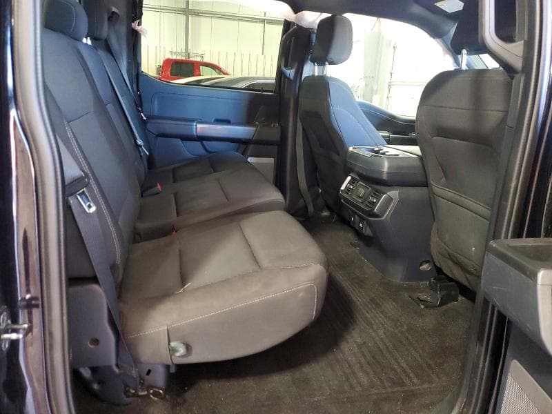 2022 FORD F150 SUPERCREW SUPERCREW 10