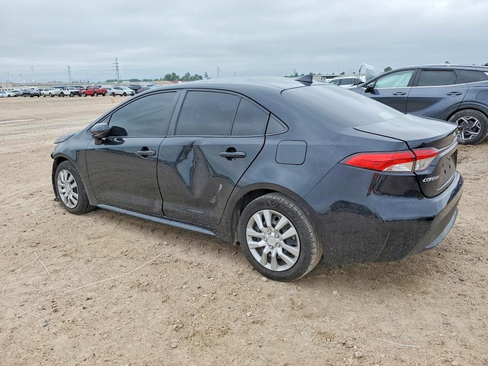 2021 TOYOTA COROLLA LE 2