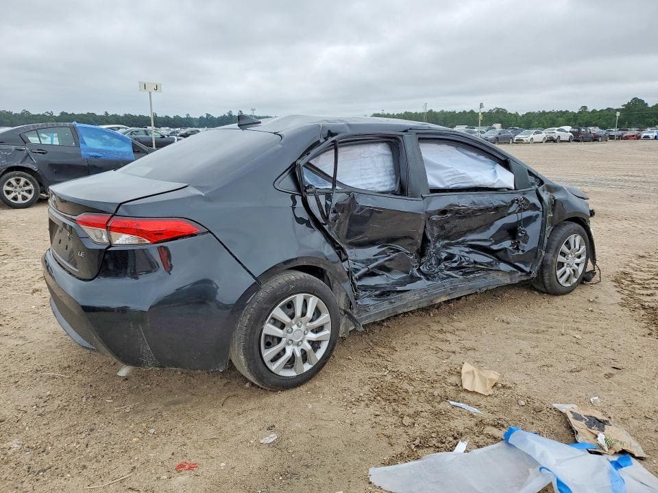 2021 TOYOTA COROLLA LE 3