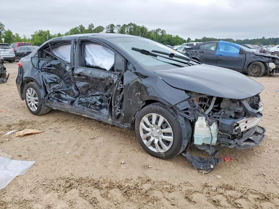 2021 TOYOTA COROLLA LE 4