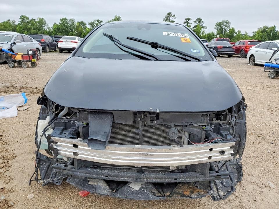 2021 TOYOTA COROLLA LE 5