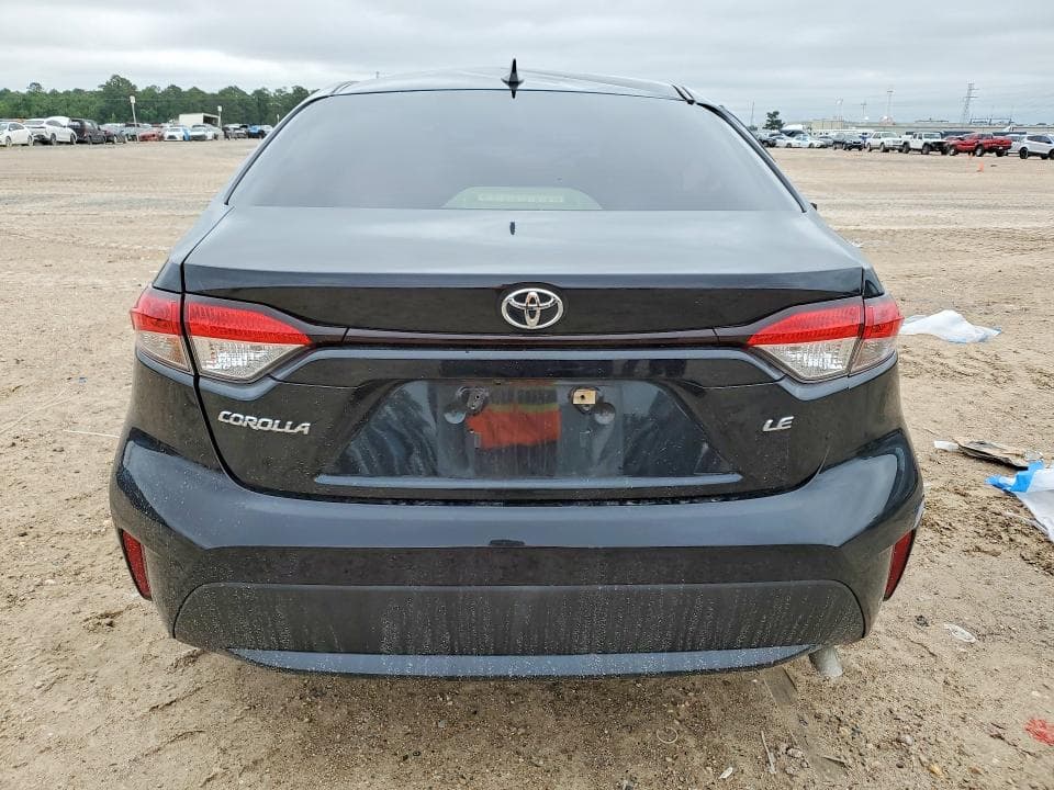 2021 TOYOTA COROLLA LE 6