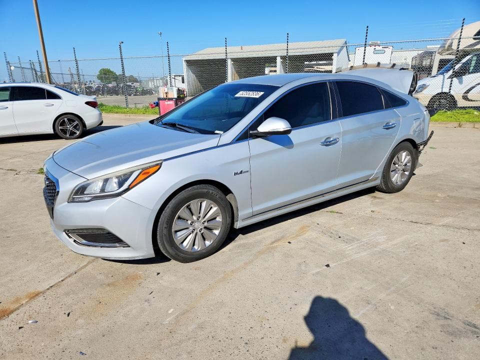 2017 HYUNDAI SONATA HYBRID SE SE - 1