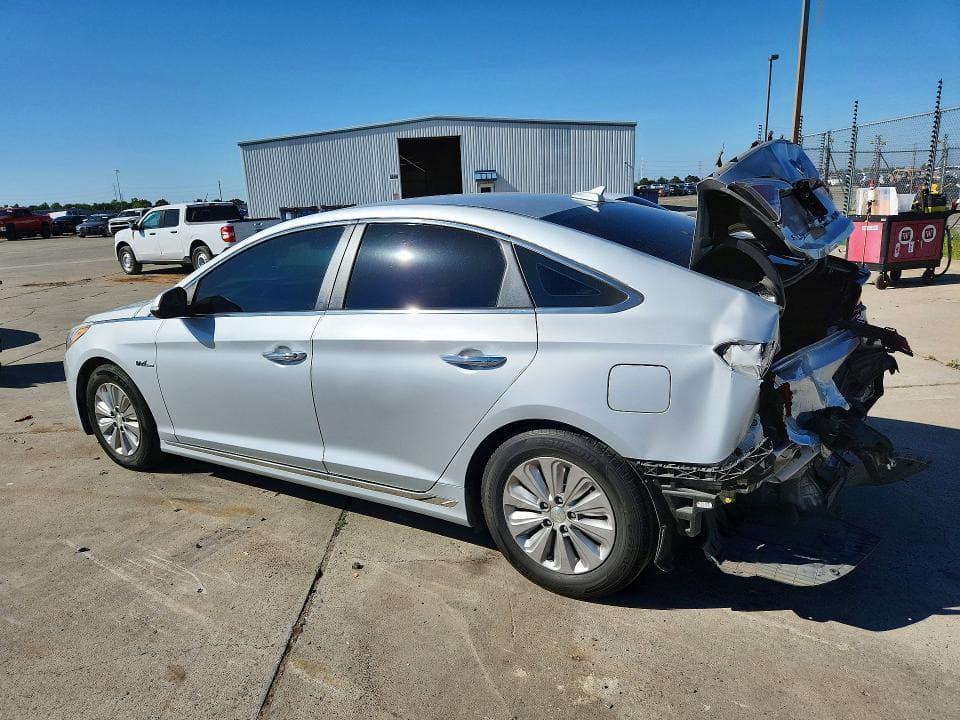 2017 HYUNDAI SONATA HYBRID SE SE 2