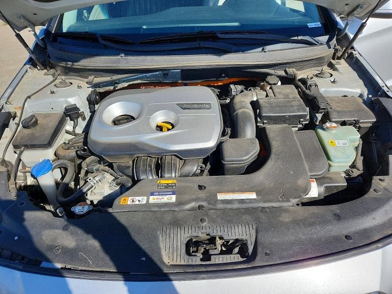 2017 HYUNDAI SONATA HYBRID SE SE 11