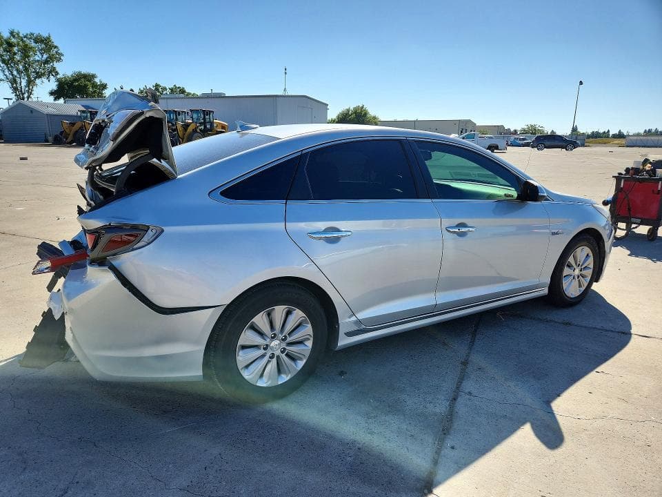 2017 HYUNDAI SONATA HYBRID SE SE 3
