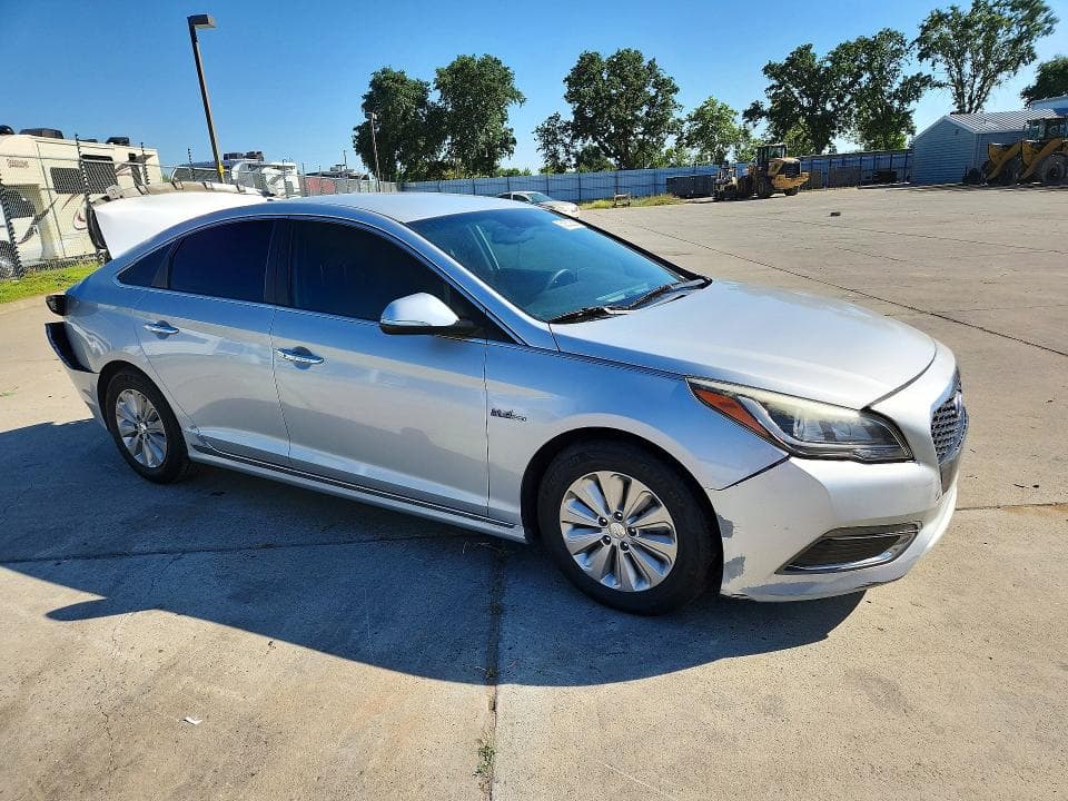 2017 HYUNDAI SONATA HYBRID SE SE 4