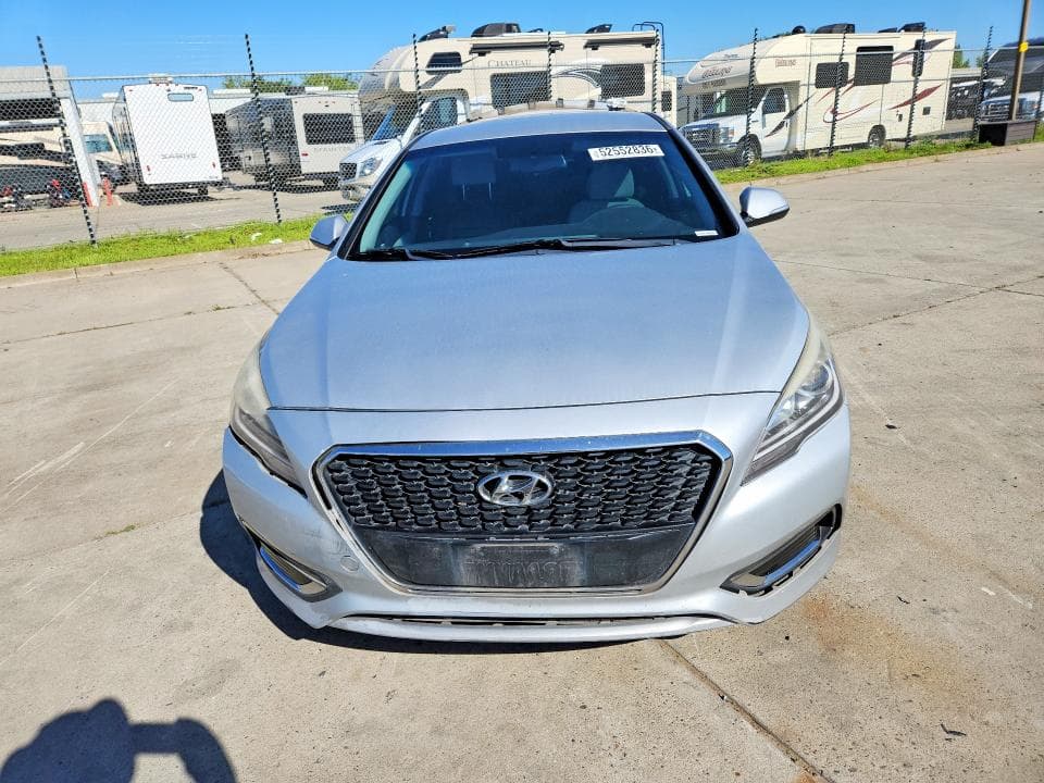 2017 HYUNDAI SONATA HYBRID SE SE 5