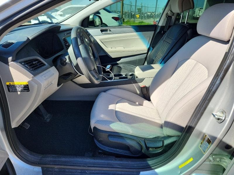 2017 HYUNDAI SONATA HYBRID SE SE 7