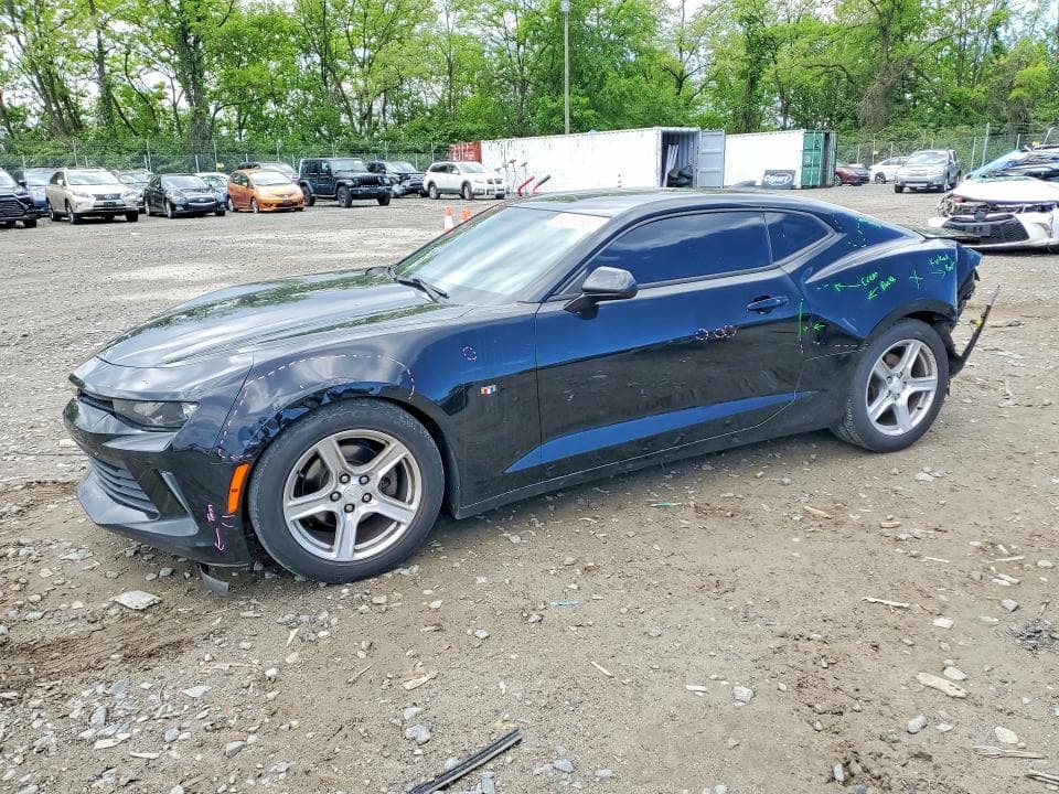 2017 CHEVROLET CAMARO LT 1