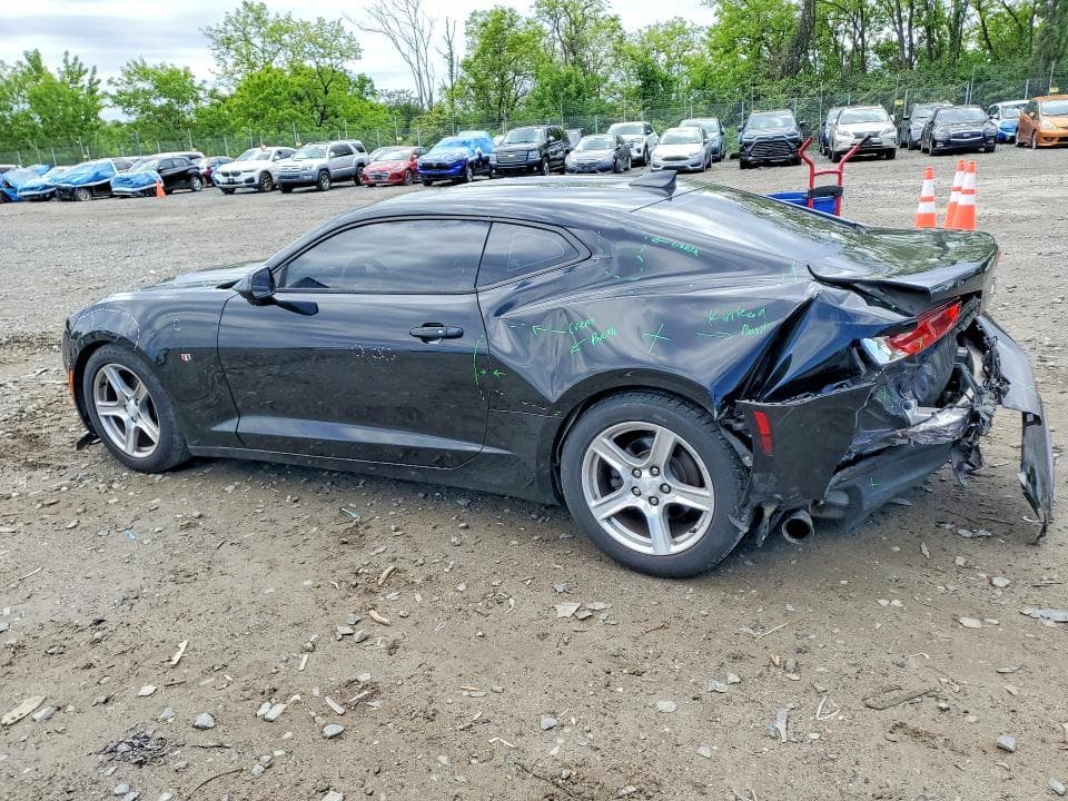2017 CHEVROLET CAMARO LT 2