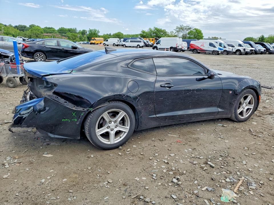 2017 CHEVROLET CAMARO LT 3