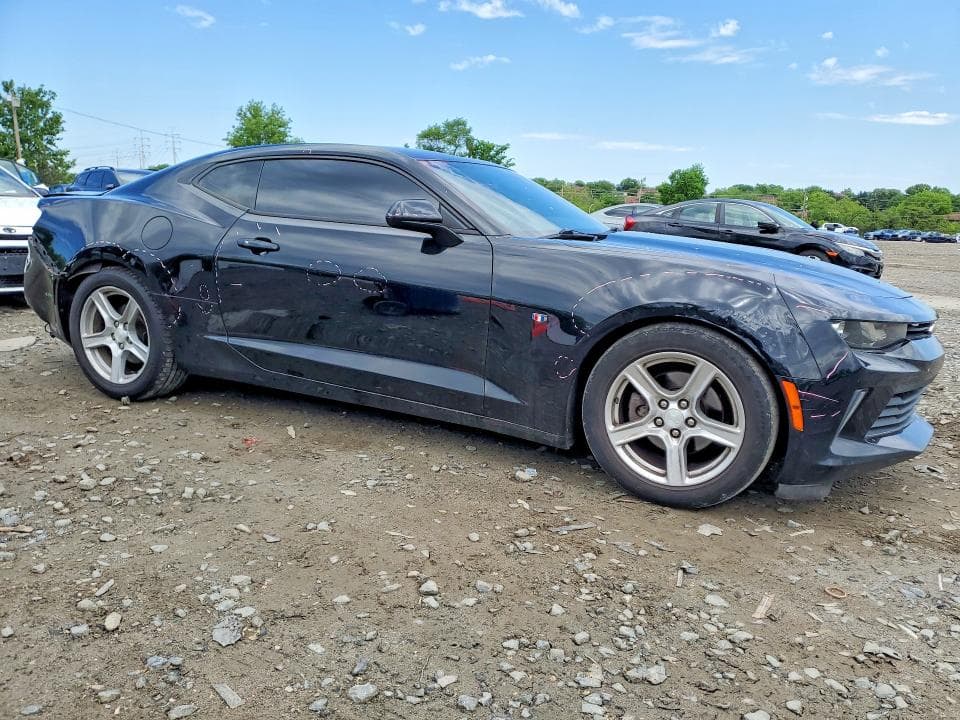 2017 CHEVROLET CAMARO LT 4