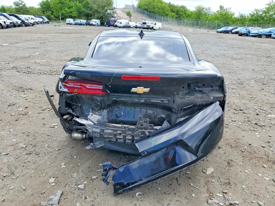 2017 CHEVROLET CAMARO LT 6