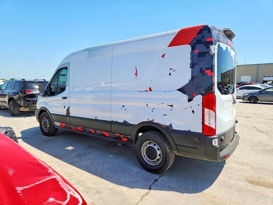 2020 FORD TRANSIT 250 DELIVERY VAN T-250 3