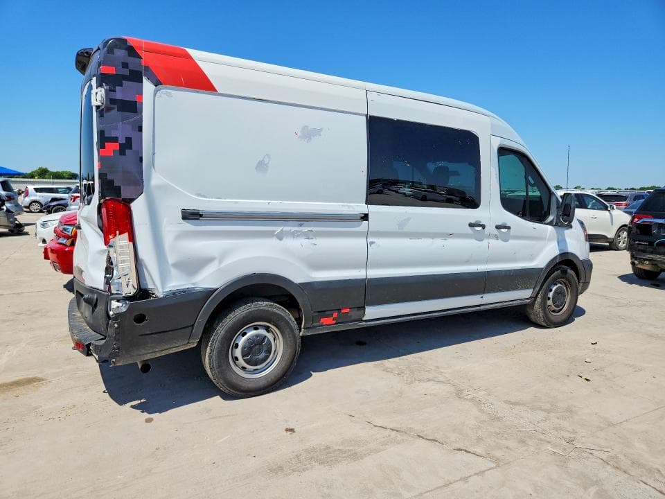 2020 FORD TRANSIT 250 DELIVERY VAN T-250 4