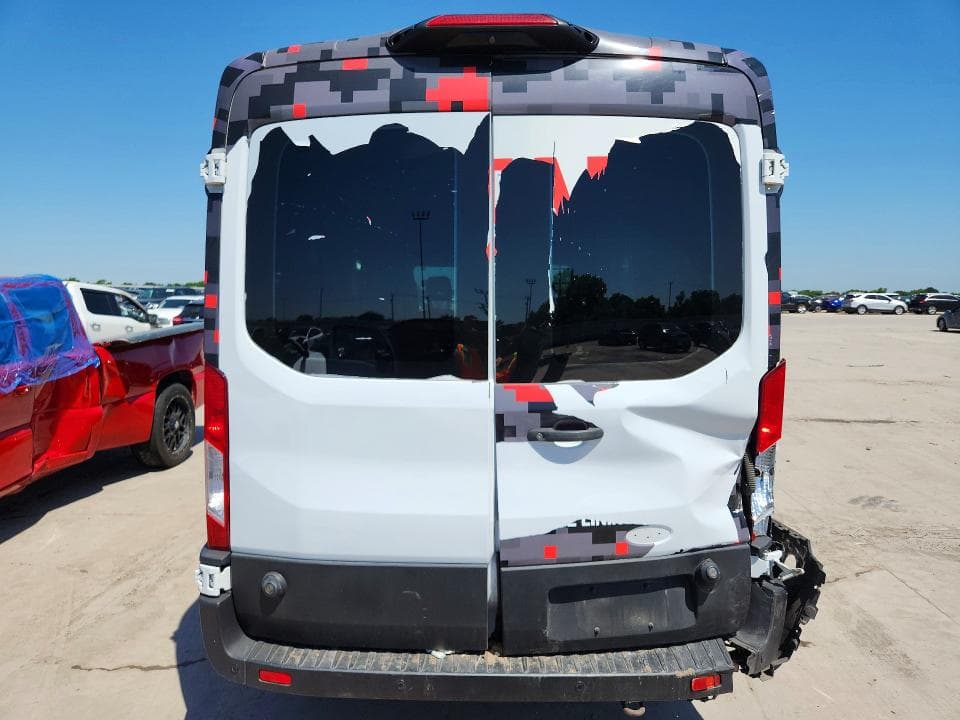 2020 FORD TRANSIT 250 DELIVERY VAN T-250 7