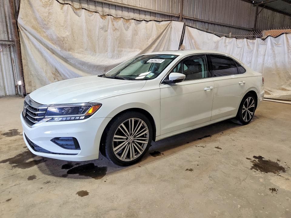 2022 VOLKSWAGEN PASSAT SE - 1