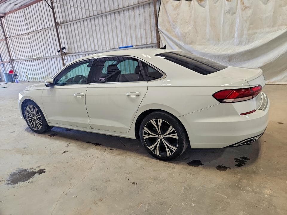 2022 VOLKSWAGEN PASSAT SE 2