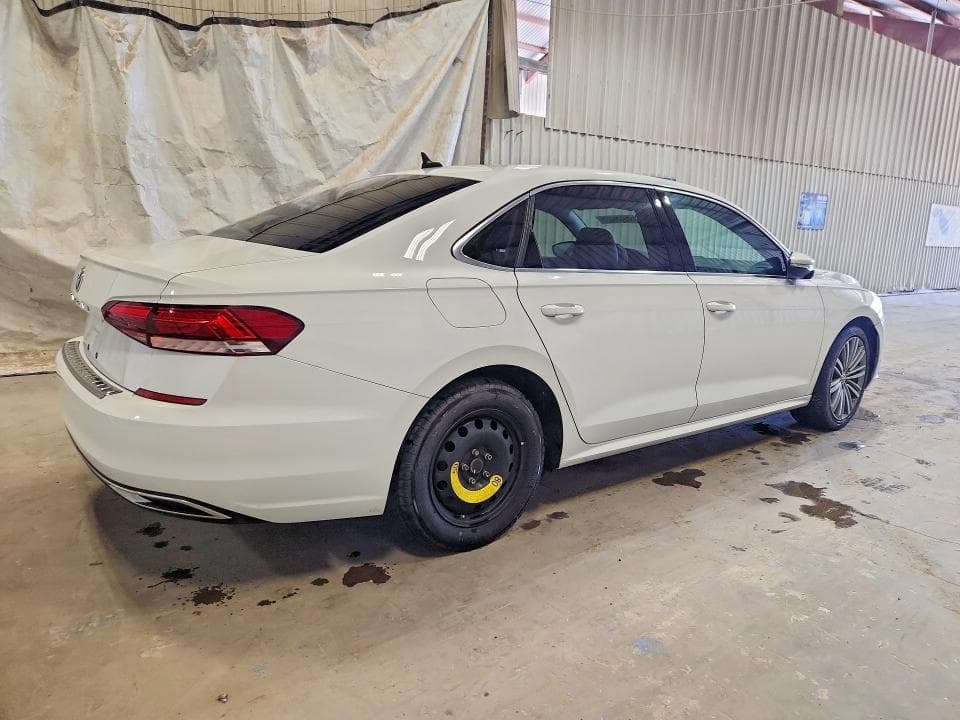 2022 VOLKSWAGEN PASSAT SE 3