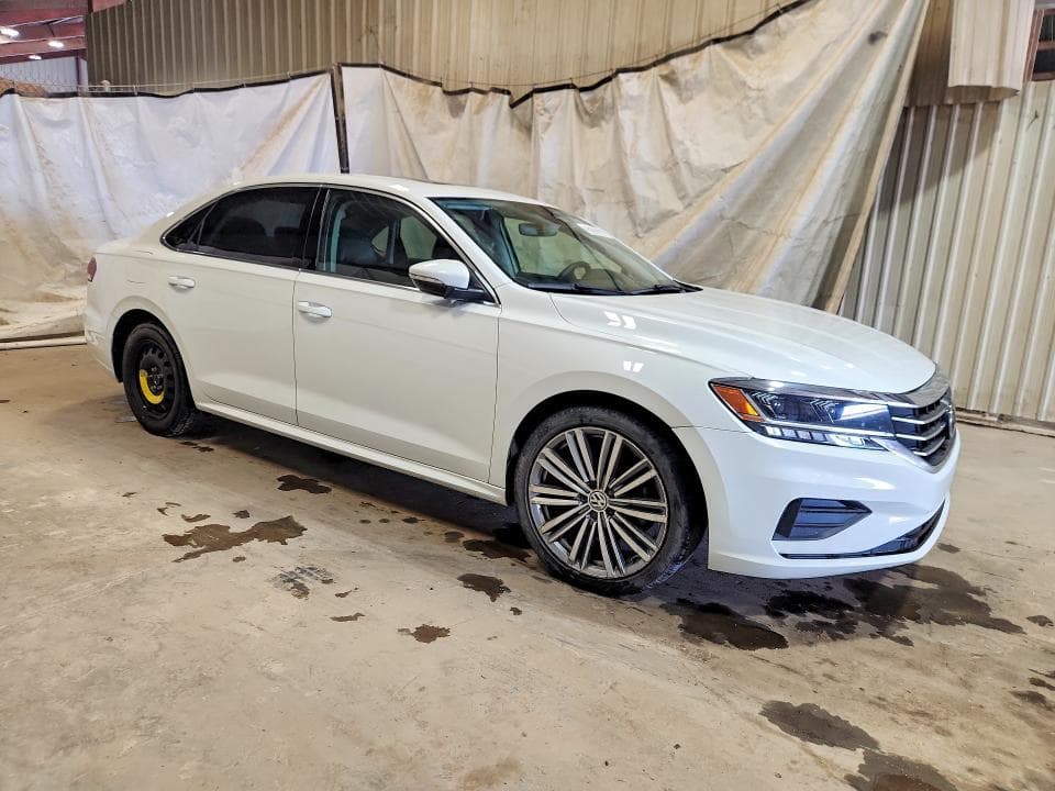 2022 VOLKSWAGEN PASSAT SE 4