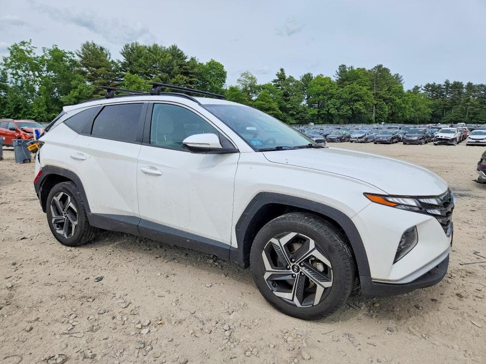 2024 HYUNDAI TUCSON SEL SEL 4