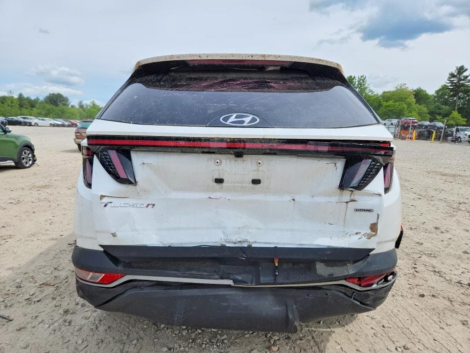2024 HYUNDAI TUCSON SEL SEL 6
