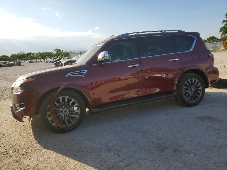 2023 NISSAN ARMADA PLATINUM PLATINUM - 1
