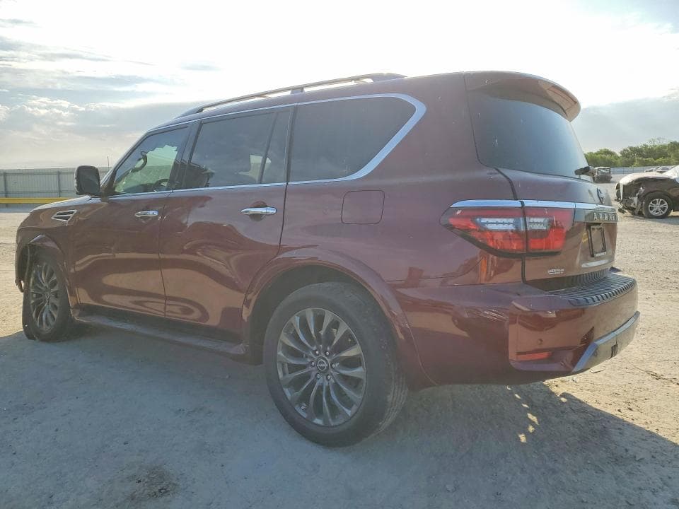 2023 NISSAN ARMADA PLATINUM PLATINUM 2