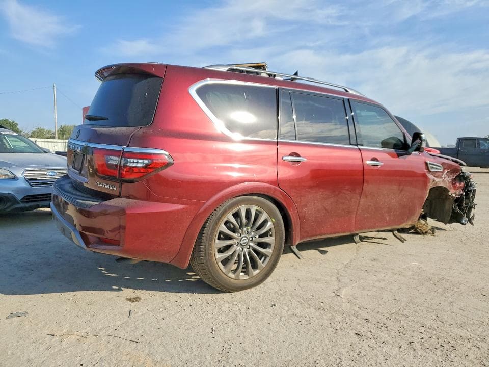 2023 NISSAN ARMADA PLATINUM PLATINUM 3