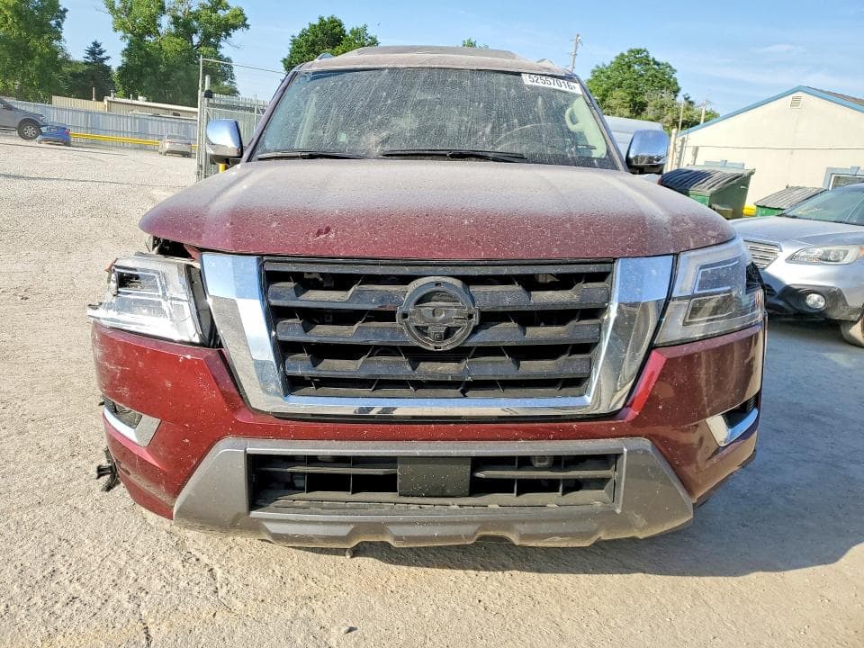 2023 NISSAN ARMADA PLATINUM PLATINUM 5