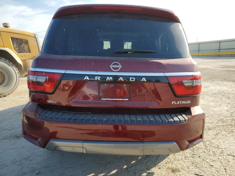 2023 NISSAN ARMADA PLATINUM PLATINUM 6