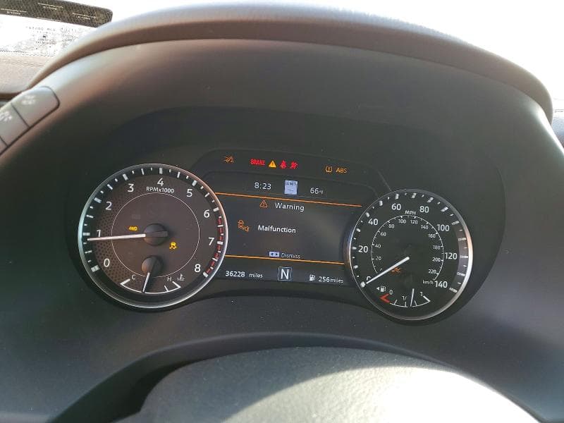 2023 NISSAN ARMADA PLATINUM PLATINUM 9