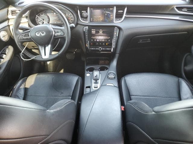 2025 INFINITI QX50 SPORT 8