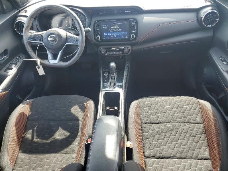 2021 NISSAN KICKS SR 9