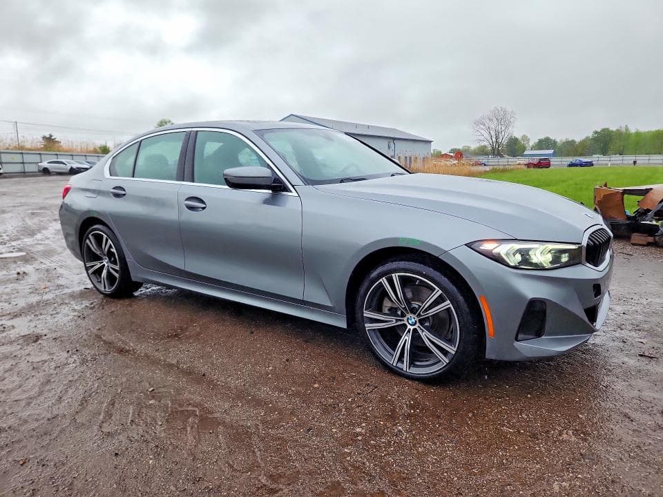 2024 BMW 330XI 4