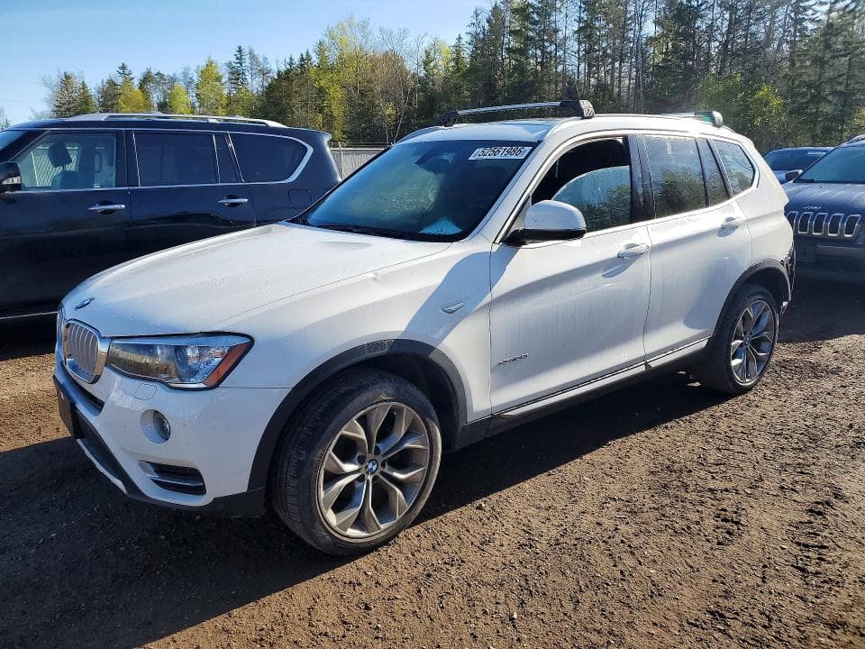 2017 BMW X3 XDRIVE28I - 1