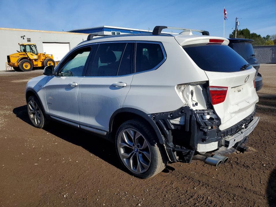 2017 BMW X3 XDRIVE28I 2