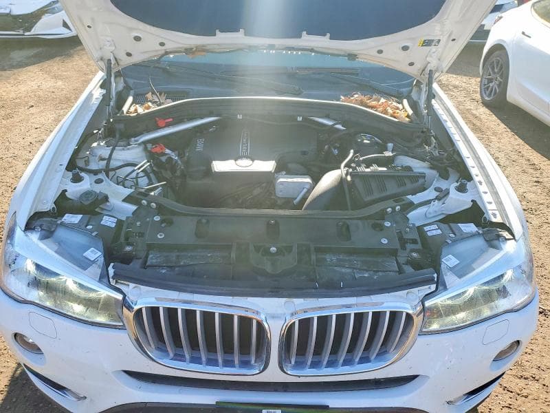 2017 BMW X3 XDRIVE28I 12