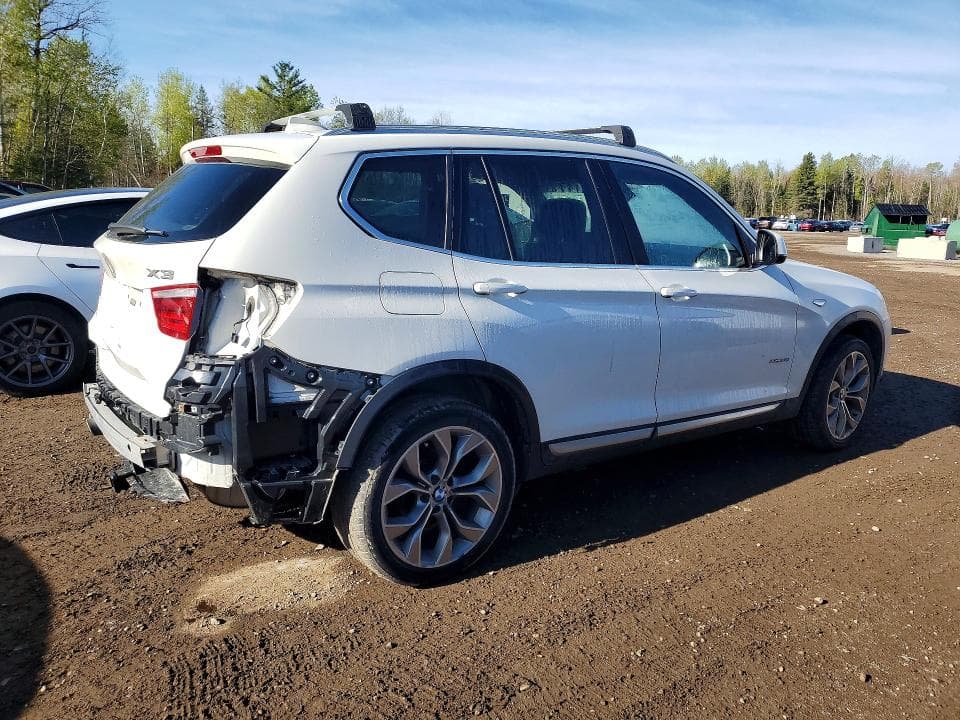 2017 BMW X3 XDRIVE28I 3