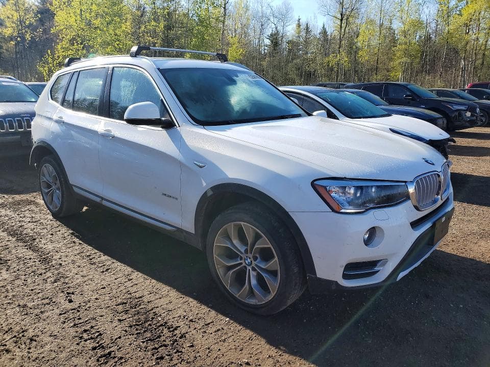 2017 BMW X3 XDRIVE28I 4
