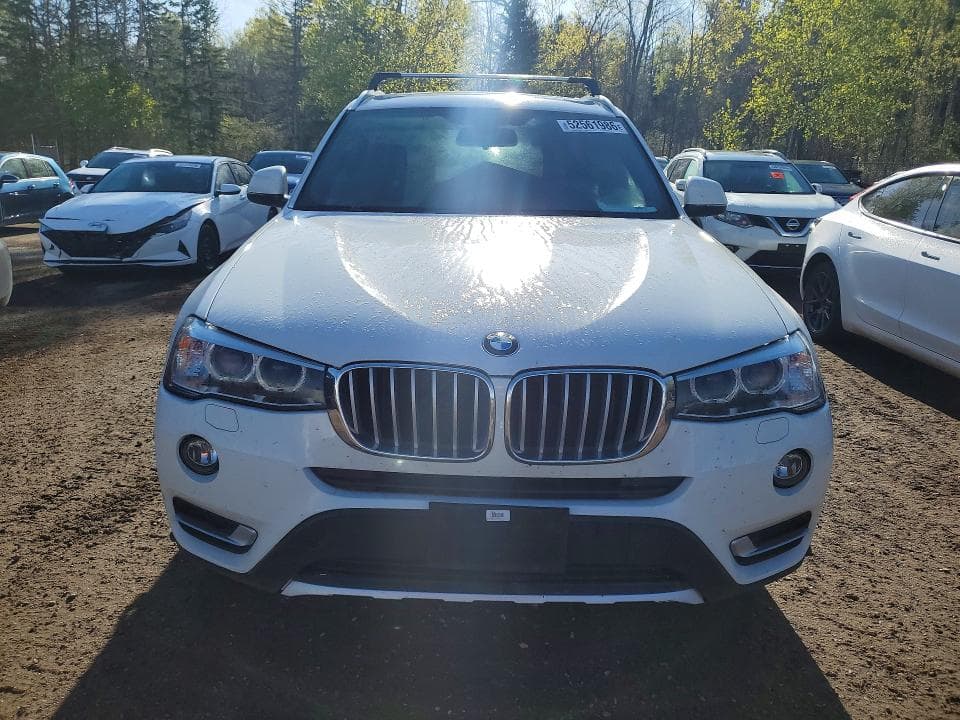 2017 BMW X3 XDRIVE28I 5