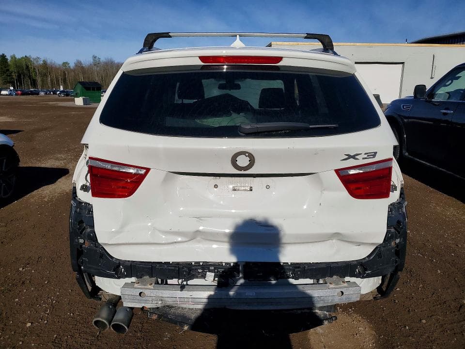 2017 BMW X3 XDRIVE28I 6