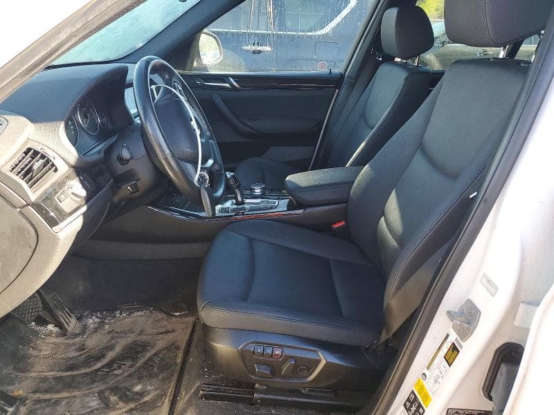 2017 BMW X3 XDRIVE28I 7