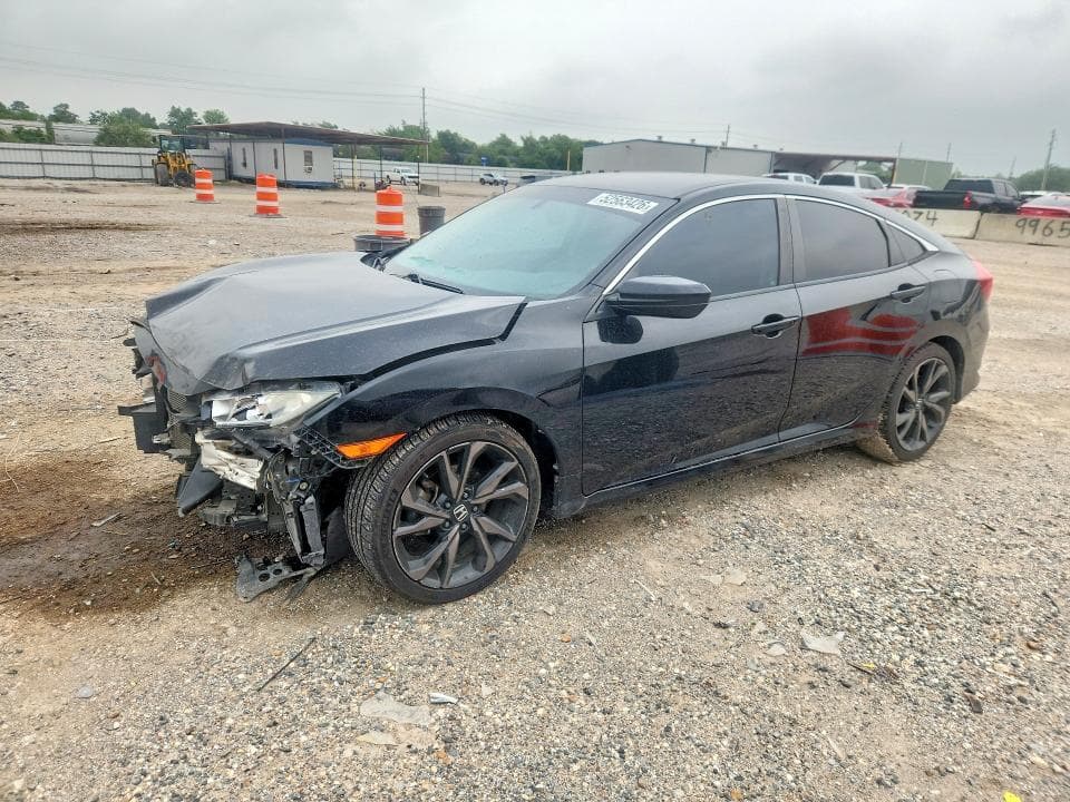 2018 HONDA CIVIC LX - 1
