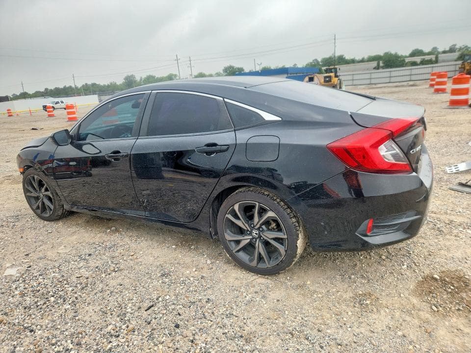 2018 HONDA CIVIC LX 2