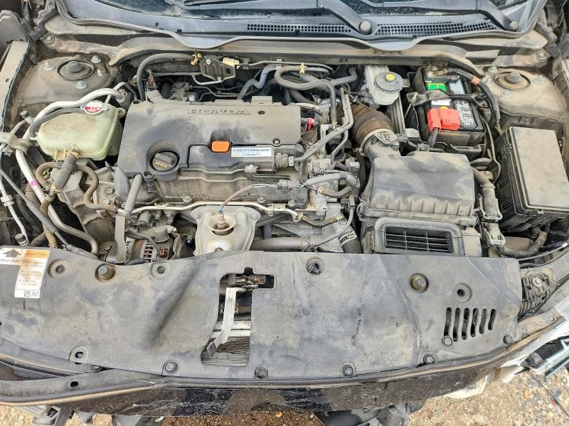 2018 HONDA CIVIC LX 11